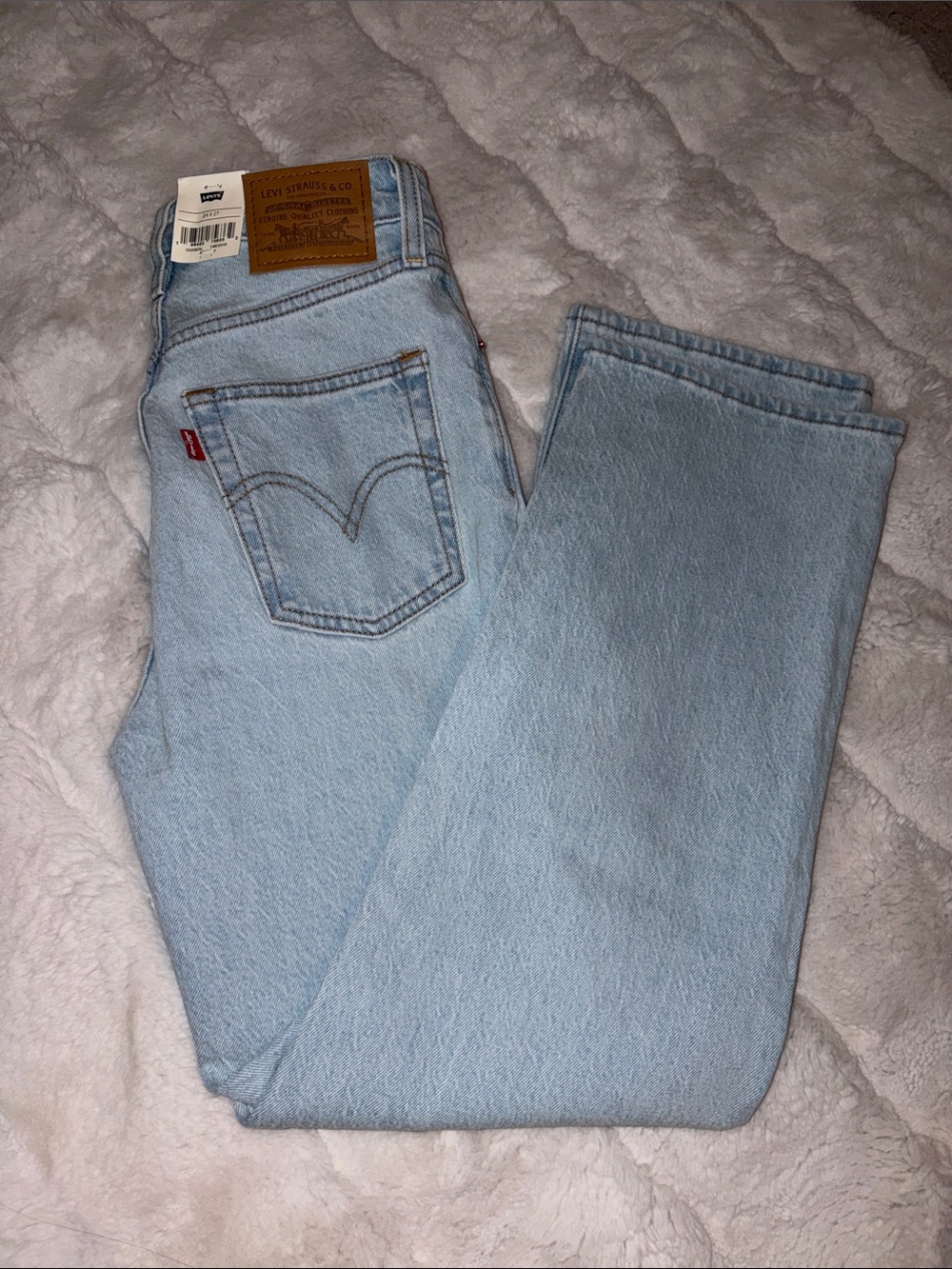 Levi's Ribcage Straight Ankle Jeans